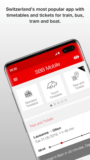 SBB Mobile mod screenshots 1