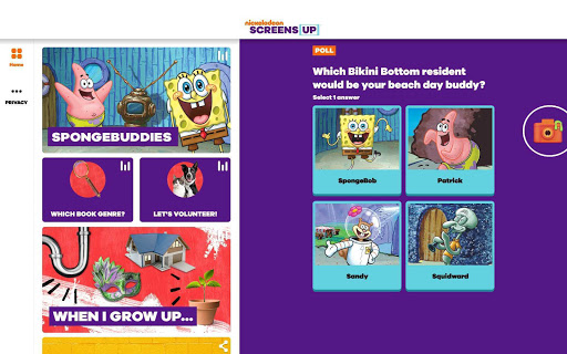 SCREENS UP by Nickelodeon mod screenshots 5