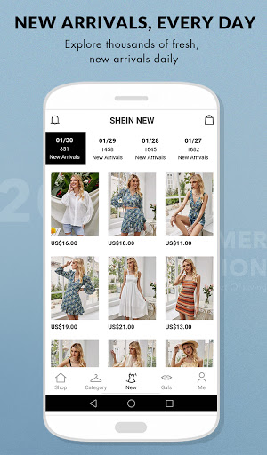 SHEIN-Fashion Shopping Online mod screenshots 3