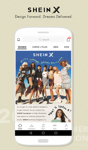 SHEIN-Fashion Shopping Online mod screenshots 4