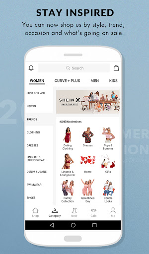 SHEIN-Fashion Shopping Online mod screenshots 5