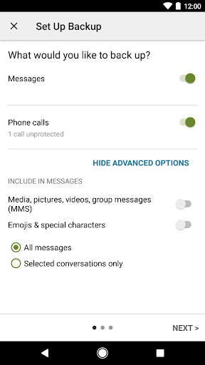 SMS Backup amp Restore mod screenshots 4