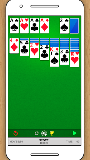 SOLITAIRE CLASSIC CARD GAME mod screenshots 1