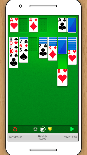 SOLITAIRE CLASSIC CARD GAME mod screenshots 2