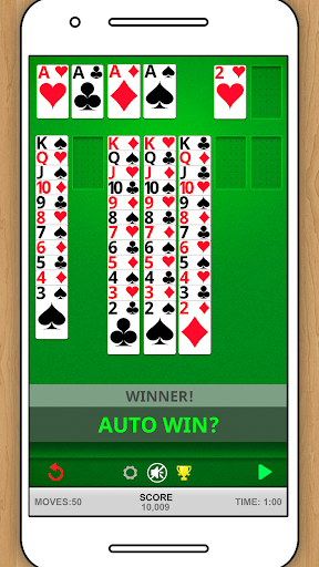 SOLITAIRE CLASSIC CARD GAME mod screenshots 3