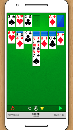 SOLITAIRE CLASSIC CARD GAME mod screenshots 4