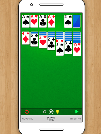 SOLITAIRE CLASSIC CARD GAME mod screenshots 5
