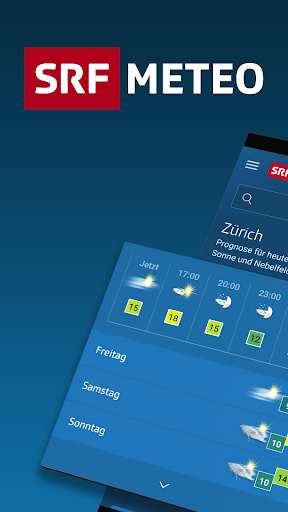 SRF Meteo – Wetter Prognose Schweiz mod screenshots 1