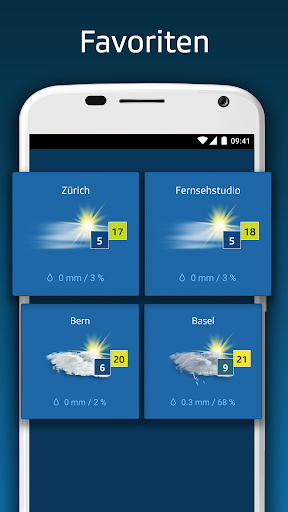 SRF Meteo – Wetter Prognose Schweiz mod screenshots 4
