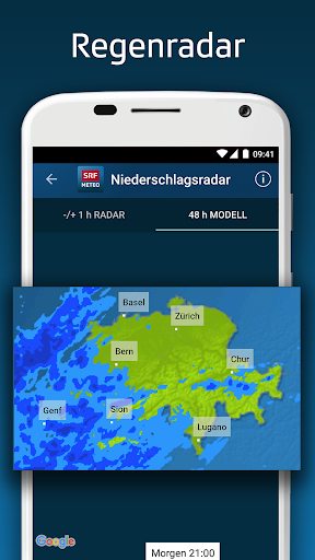 SRF Meteo – Wetter Prognose Schweiz mod screenshots 5