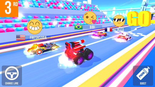 SUP Multiplayer Racing mod screenshots 3