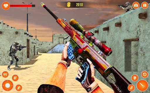 SWAT Counter terrorist Sniper AttackAction Game mod screenshots 2