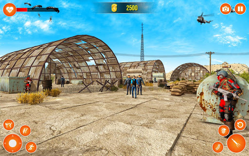 SWAT Counter terrorist Sniper AttackAction Game mod screenshots 3