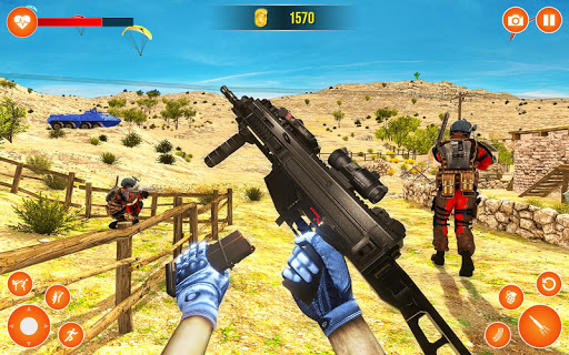 SWAT Counter terrorist Sniper AttackAction Game mod screenshots 4
