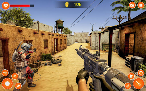 SWAT Counter terrorist Sniper AttackAction Game mod screenshots 5