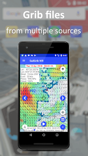 SailGrib Weather Routing Free mod screenshots 1