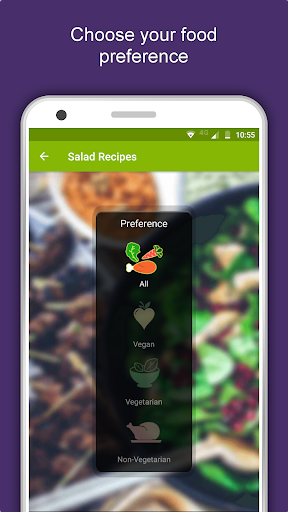 Salad Recipes Healthy Foods with Nutrition amp Tips mod screenshots 1