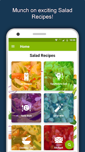 Salad Recipes Healthy Foods with Nutrition amp Tips mod screenshots 2