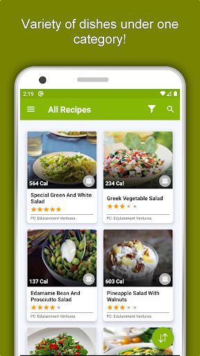 Salad Recipes Healthy Foods with Nutrition amp Tips mod screenshots 5