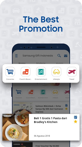 Samsung Gift Indonesia mod screenshots 2