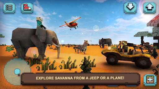 Savanna Safari Craft Animals mod screenshots 1