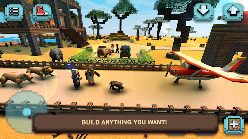 Savanna Safari Craft Animals mod screenshots 2