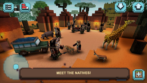 Savanna Safari Craft Animals mod screenshots 3
