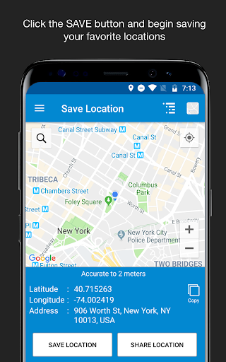 Save Location GPS mod screenshots 1