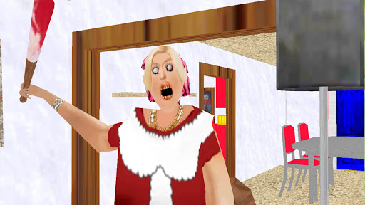 Scary Santa Granny Horror mod 2020 mod screenshots 3