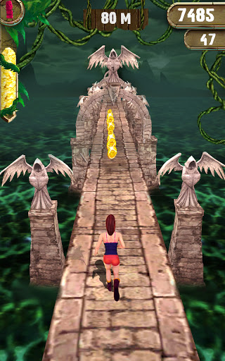 Scary Temple Princess Run Away Temple Escape Run mod screenshots 1