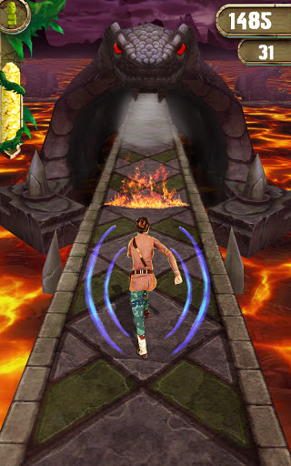 Scary Temple Princess Run Away Temple Escape Run mod screenshots 2