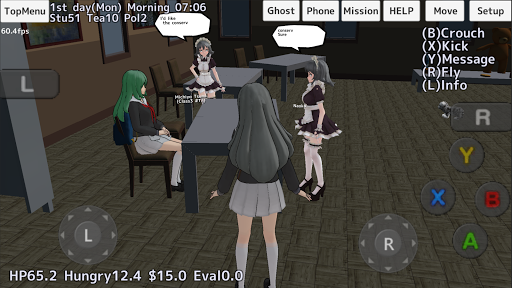 School Girls Simulator mod screenshots 3