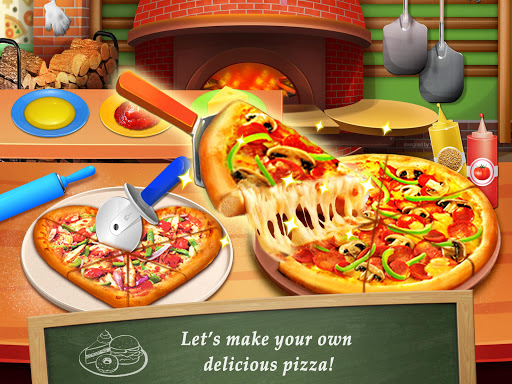 School Lunch Maker Food Cooking Games mod screenshots 2