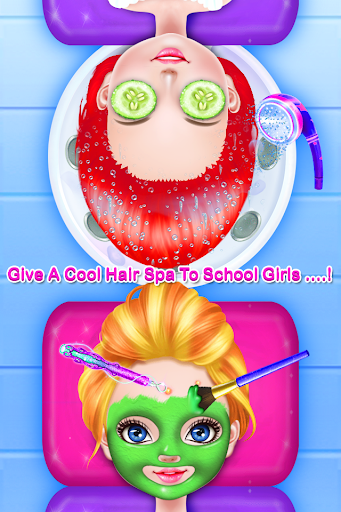 School kids Hair styles-Makeup Artist Girls Salon mod screenshots 3