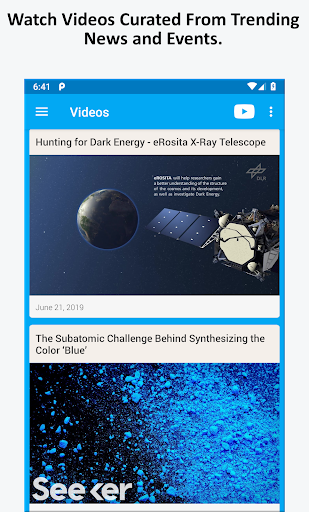 Science News Videos amp Social Media mod screenshots 3