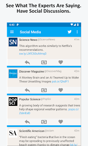 Science News Videos amp Social Media mod screenshots 4