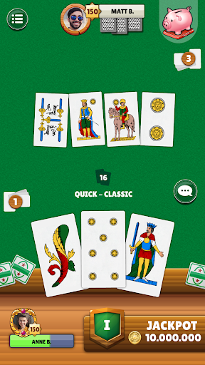 Scopa – Free Italian Card Game Online mod screenshots 1