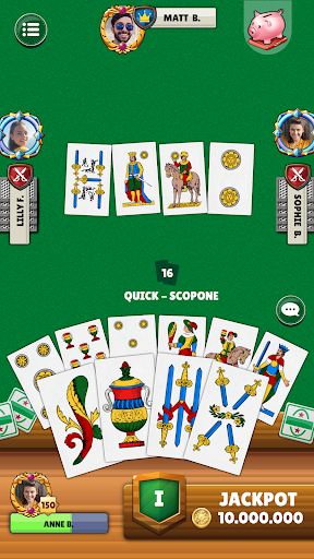 Scopa – Free Italian Card Game Online mod screenshots 4