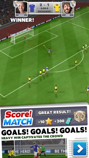 Score Match – PvP Soccer mod screenshots 1