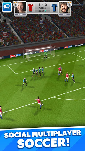 Score Match – PvP Soccer mod screenshots 2