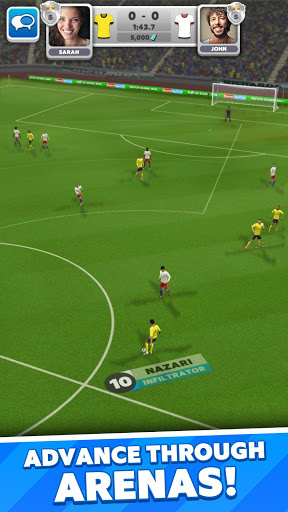 Score Match – PvP Soccer mod screenshots 3