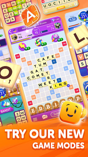 Scrabble GO – New Word Game mod screenshots 4
