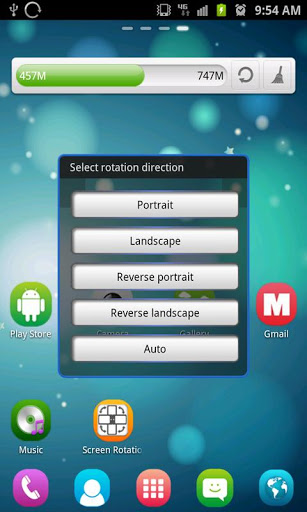 Screen Rotation Control mod screenshots 1