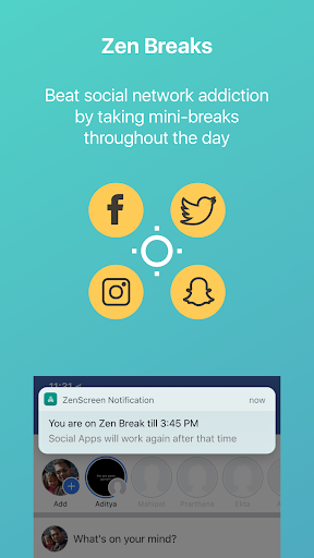 Screen Time amp Parental Control App by ZenScreen mod screenshots 5