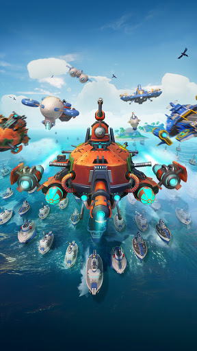 Sea Game Mega Carrier mod screenshots 2