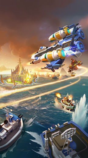 Sea Game Mega Carrier mod screenshots 4