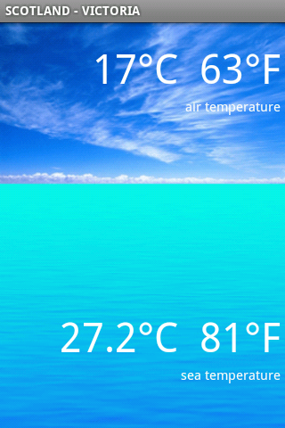 Sea Temperature mod screenshots 2