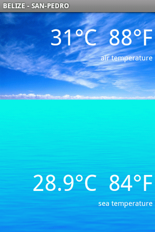 Sea Temperature mod screenshots 4