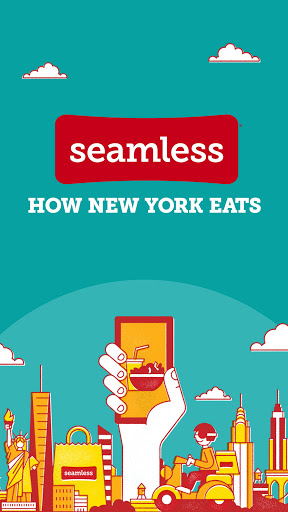 Seamless Restaurant Takeout amp Food Delivery App mod screenshots 1