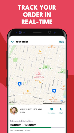 Seamless Restaurant Takeout amp Food Delivery App mod screenshots 5